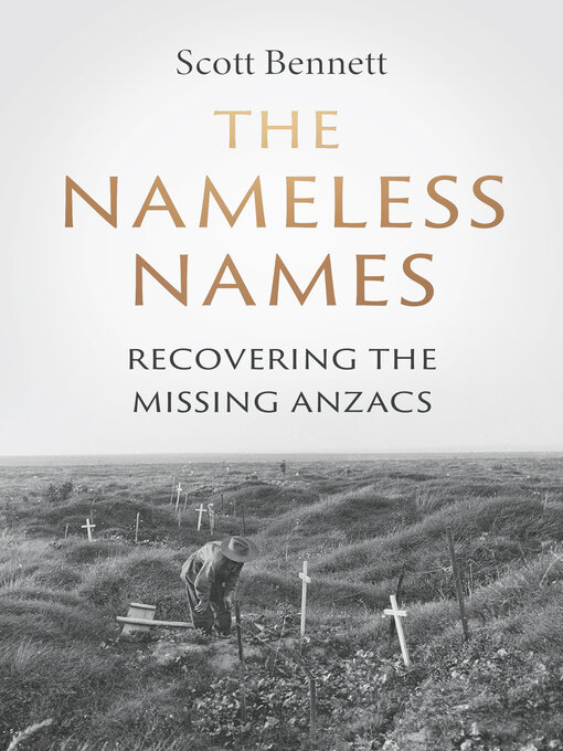 Title details for The Nameless Names by Scott Bennett - Available